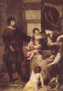 Cano, Alonso St Isidore and the Miracle of the Well Spain oil painting artist